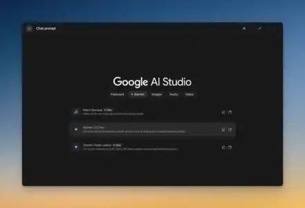 Google AI Studio embraces vibe coding for rapid app building