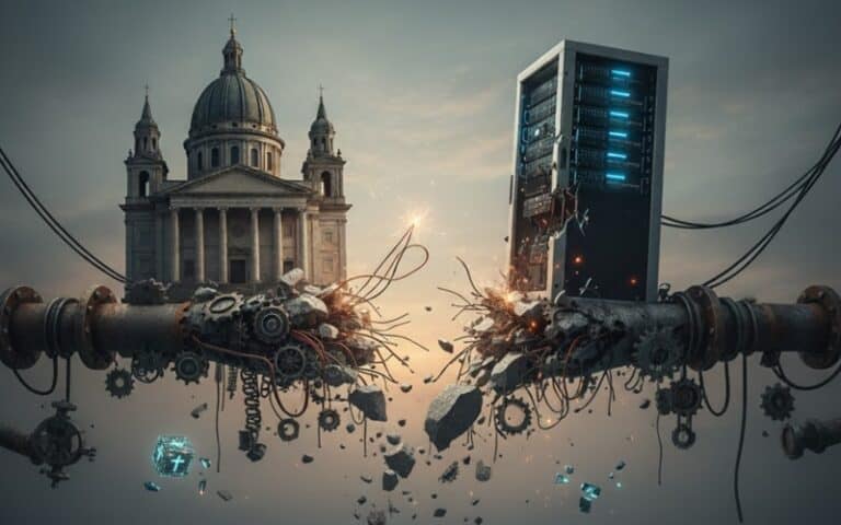 Why a separation of church & state created broken data pipelines