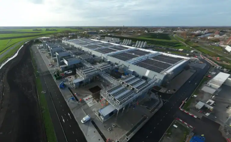 Google opens new data center in the Netherlands