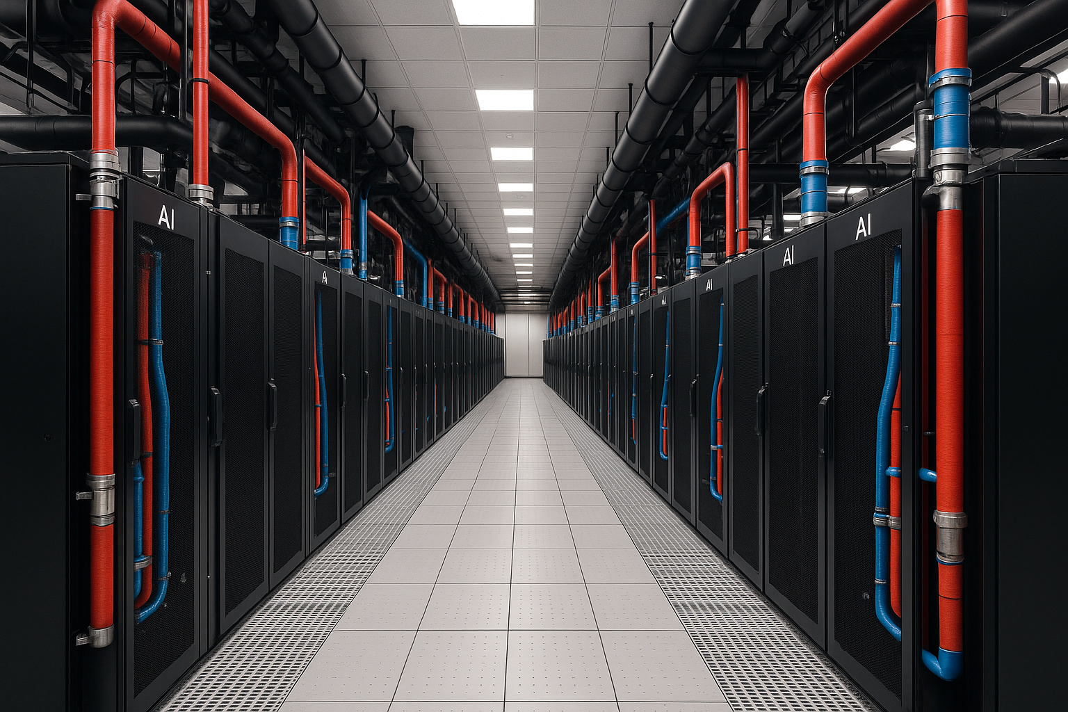 AI data centers: the road to 1 megawatt and its challenges