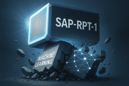 SAP launches RPT-1: the end of machine learning?
