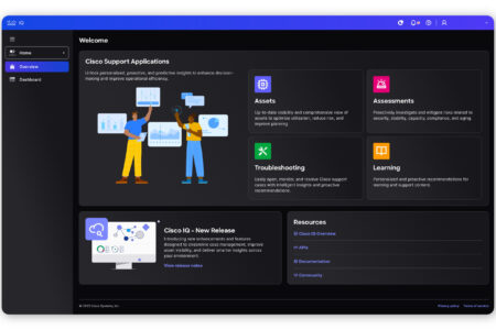 Cisco IQ adds brains (and a face) to CX