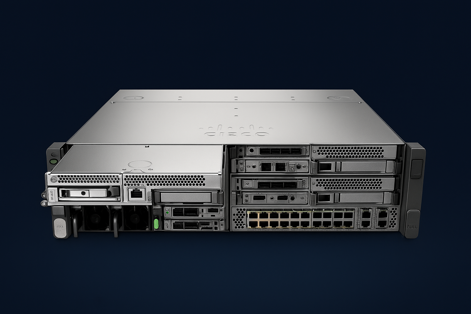 Cisco extends data center to the edge with Unified Edge