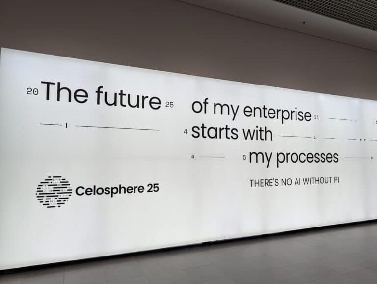 Celonis: Enterprise AI only successful with Process Intelligence