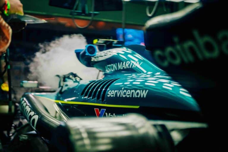 Aston Martin Aramco F1 builds on ServiceNow for success on the track