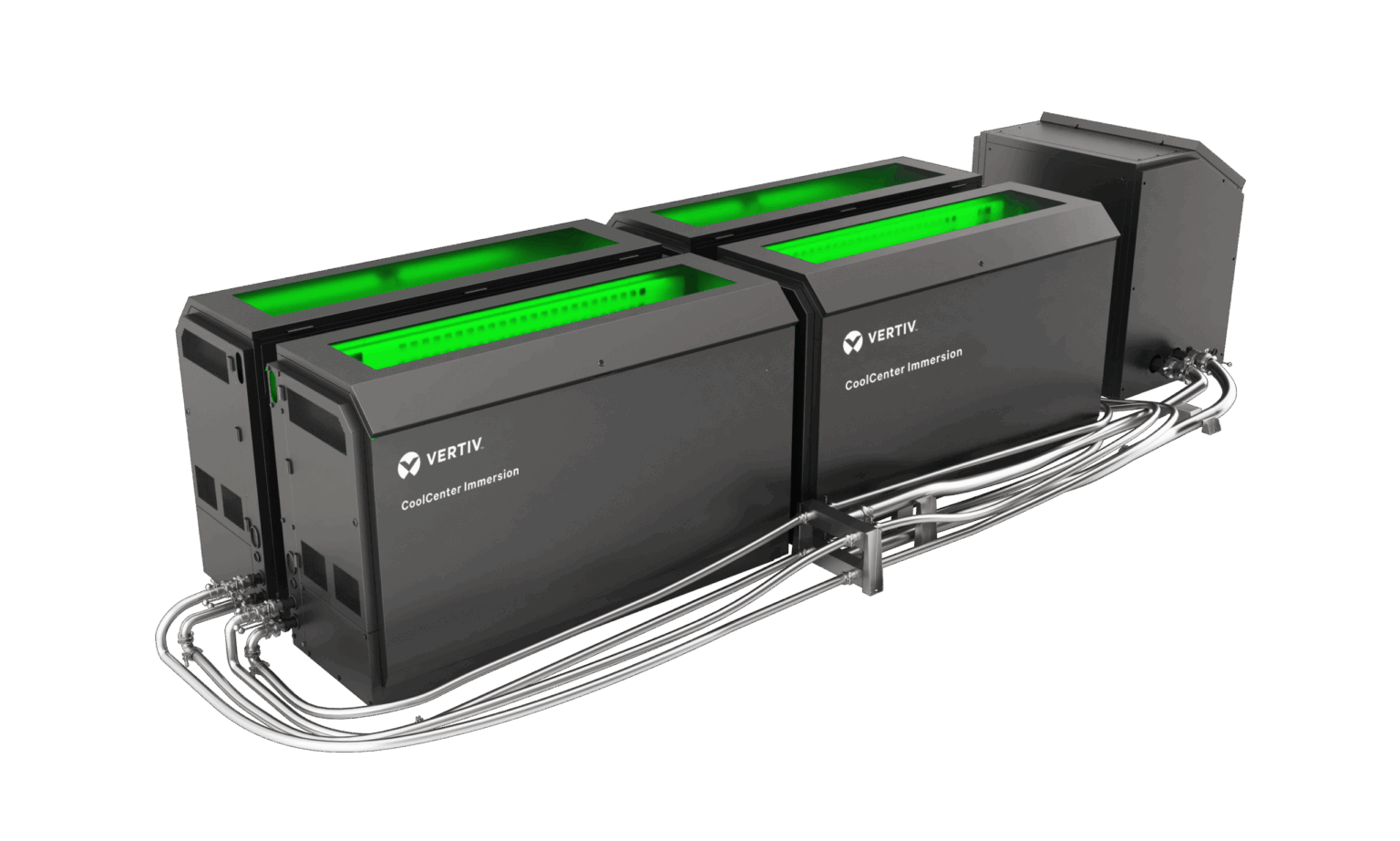 Vertiv brings immersion cooling to AI data centers - Techzine Global