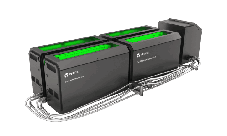 Vertiv brings immersion cooling to AI data centers