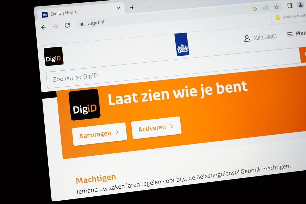 DigiD administrator: We are and will remain Dutch