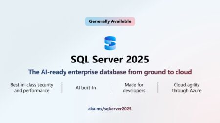 SQL Server 2025 available: improved security and performance