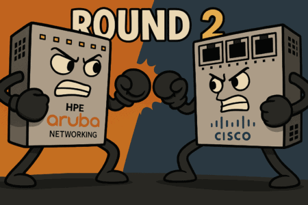 HPE Networking goes for Cisco crown with first integrations between Juniper and Aruba