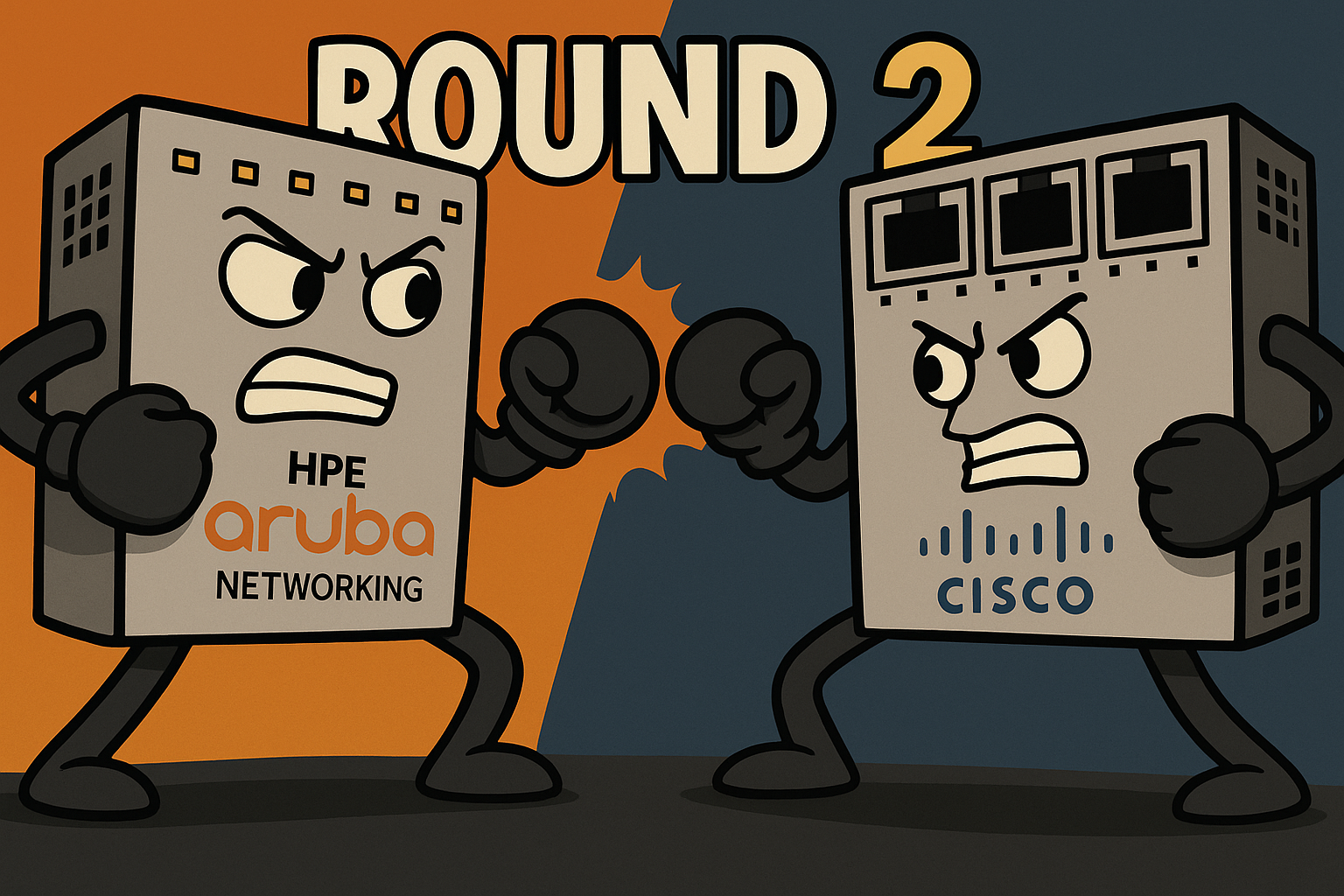 HPE Networking goes for Cisco crown with first integrations between Juniper and Aruba