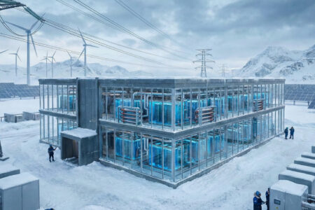 The data center of the future: high voltage, liquid cooled, up to 4 MW per rack