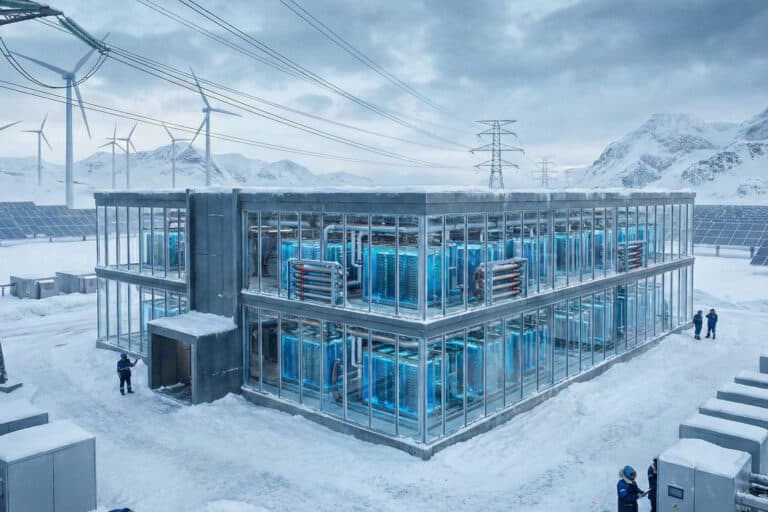 The data center of the future: high voltage, liquid cooled, up to 4 MW per rack