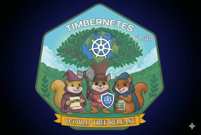 Kubernetes v1.35: more secure, more flexible, no more ingress-nginx