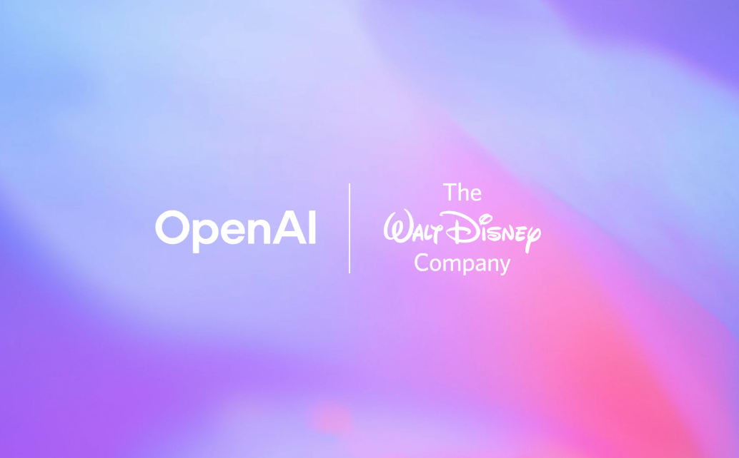 OpenAI partners with Disney and receives a $1B investment