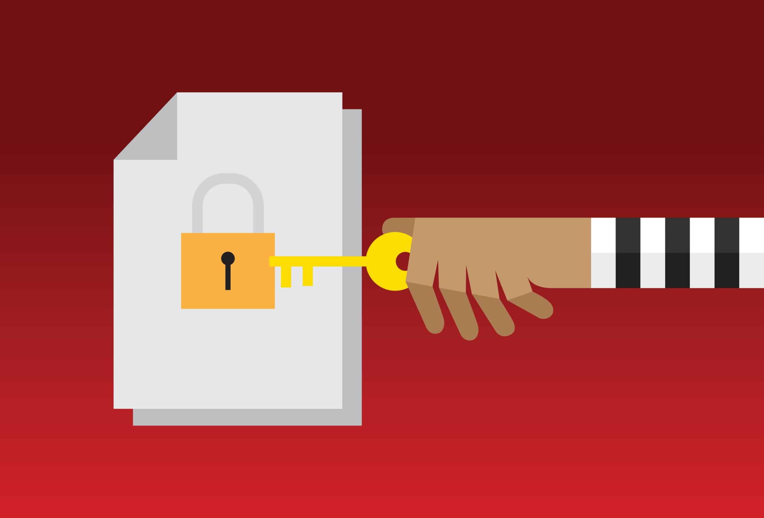 Security experts themselves carried out ransomware attacks