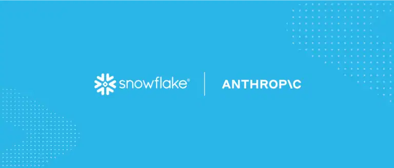 Snowflake and Anthropic deepen collaboration with $200 million deal