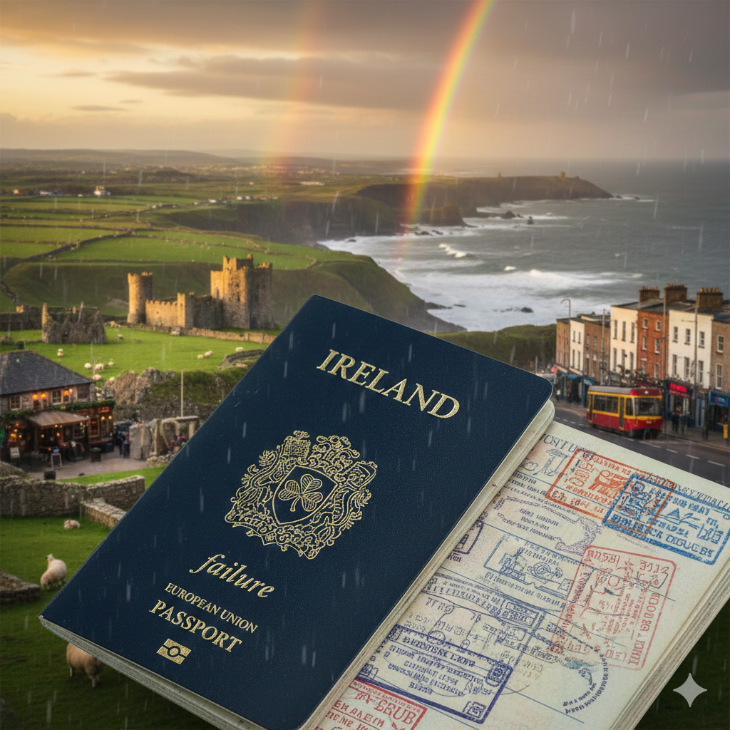 Ireland recalls 12,904 passports after printing error