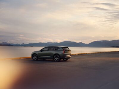 Volvo presents EX60 with proprietary software architecture HuginCore