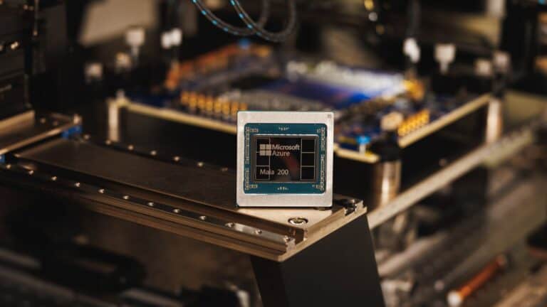 Microsoft unveils new proprietary AI chip Maia 200