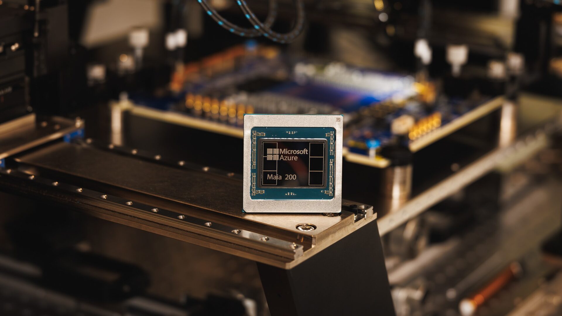 Microsoft unveils new proprietary AI chip Maia 200