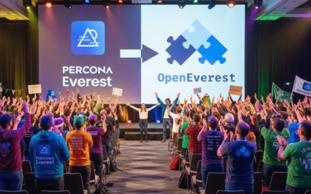 Peak practice, Percona open sources OpenEverest