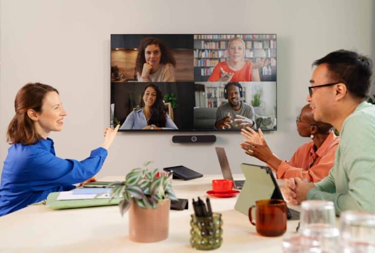 ClickShare combines MDEP with ease of use for video conferencing