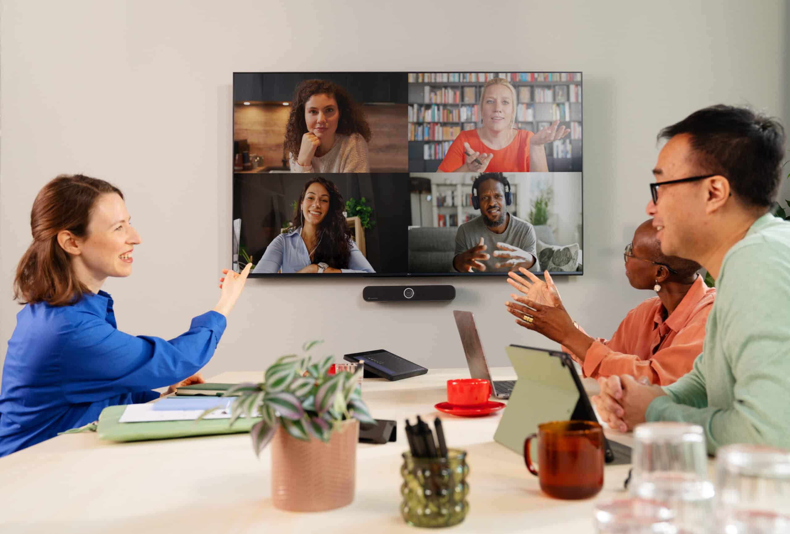ClickShare combines MDEP with ease of use for video conferencing