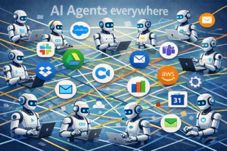 Everyone works with AI agents, but who controls the agents?