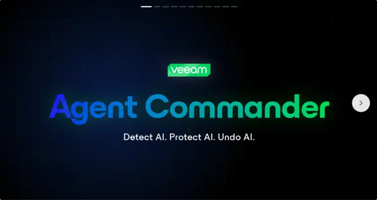 Veeam launches Agent Commander for AI risk management