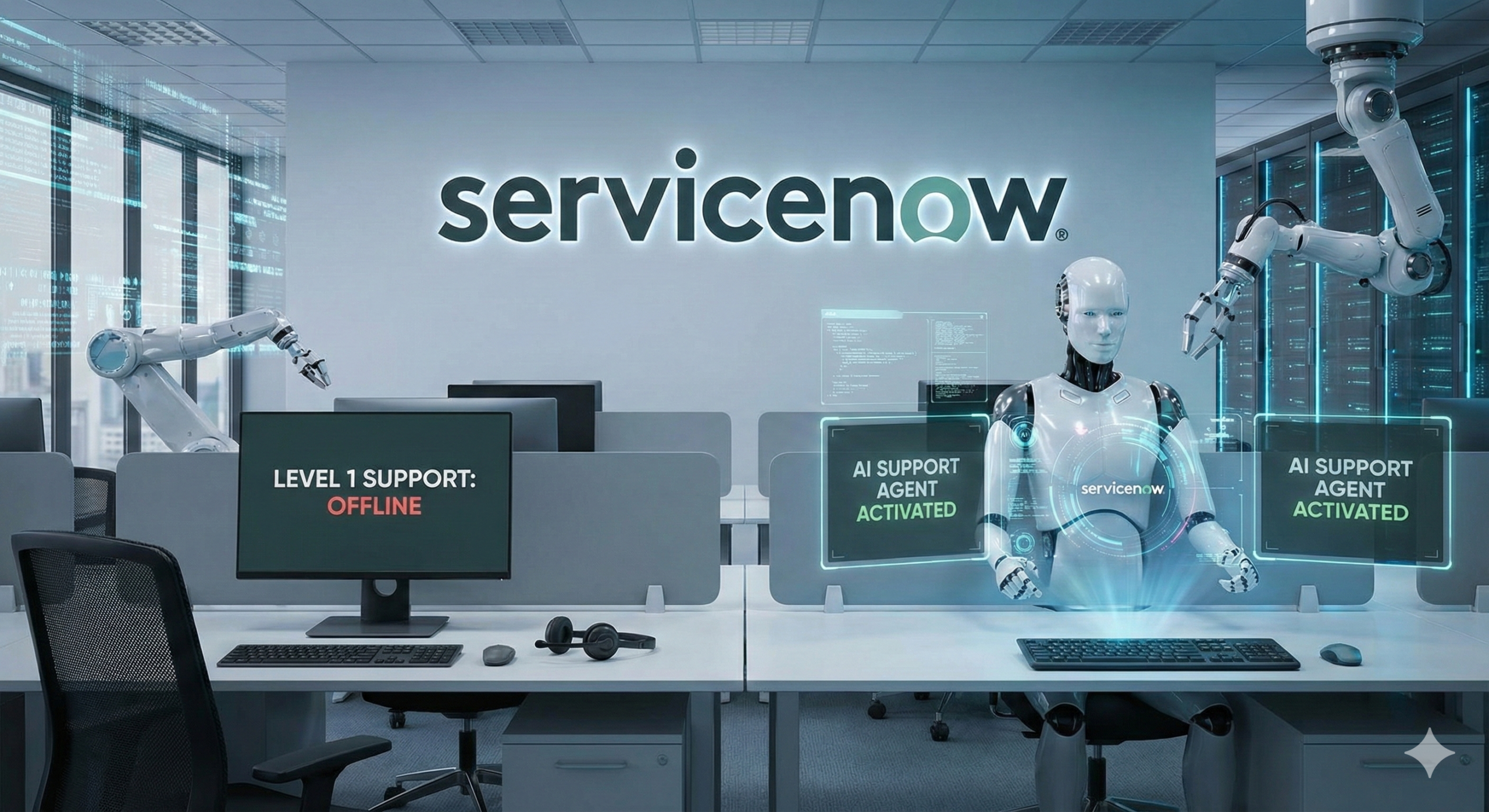 ServiceNow replaces people with AI specialists using Autonomous Workforce