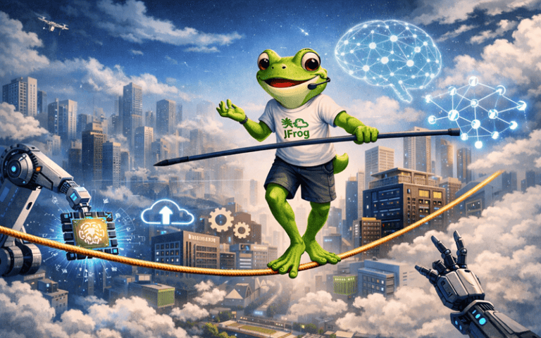 JFrog: How to leap along the AI workflow tightrope