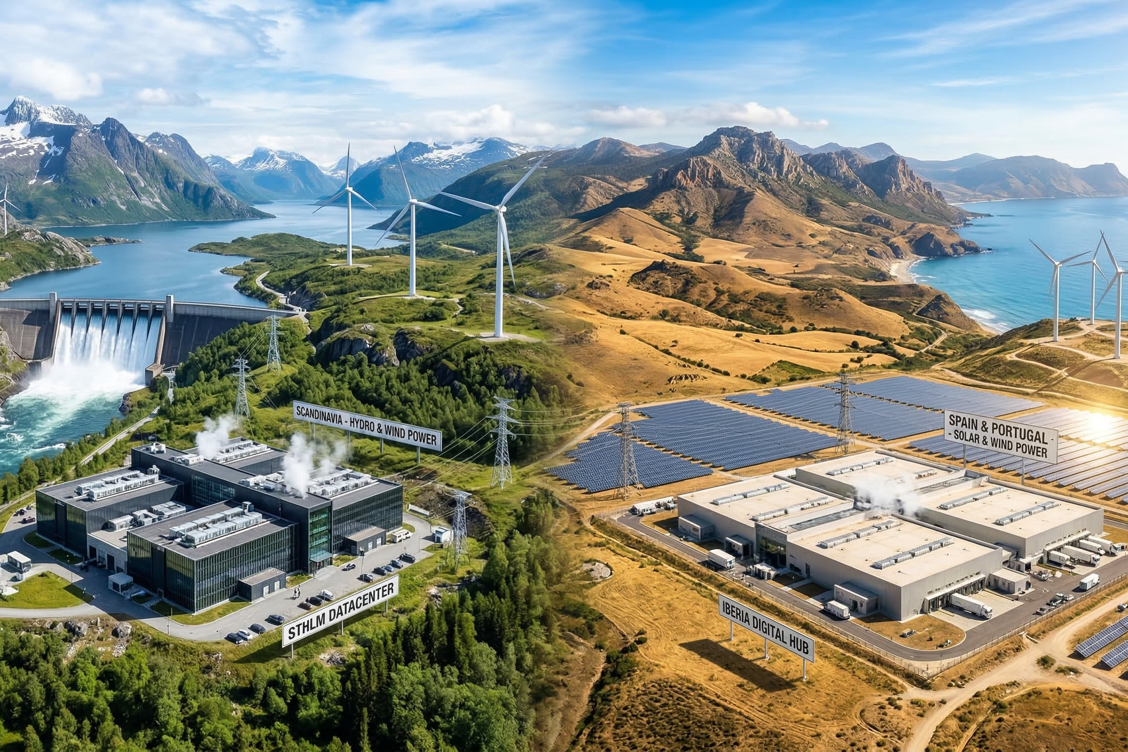 The European data center market is a puzzle with an increasing number of pieces