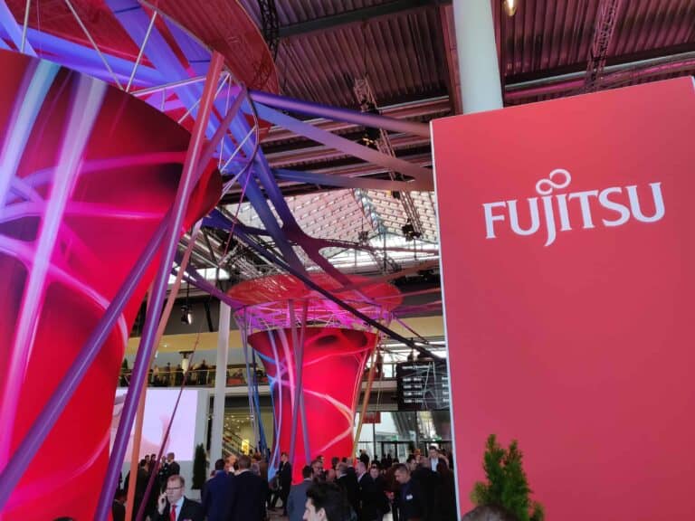 Fujitsu brings AI and social issues together