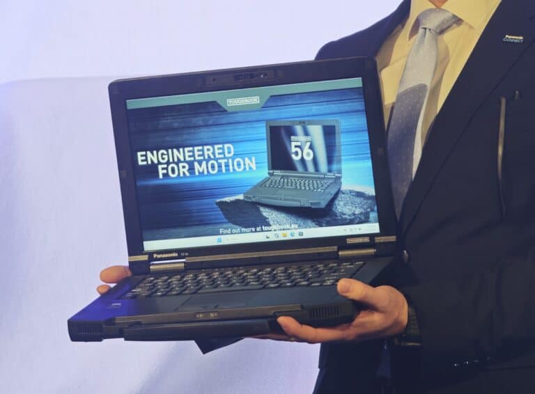 Panasonic Toughbook 56: a rugged AI PC for most conditions