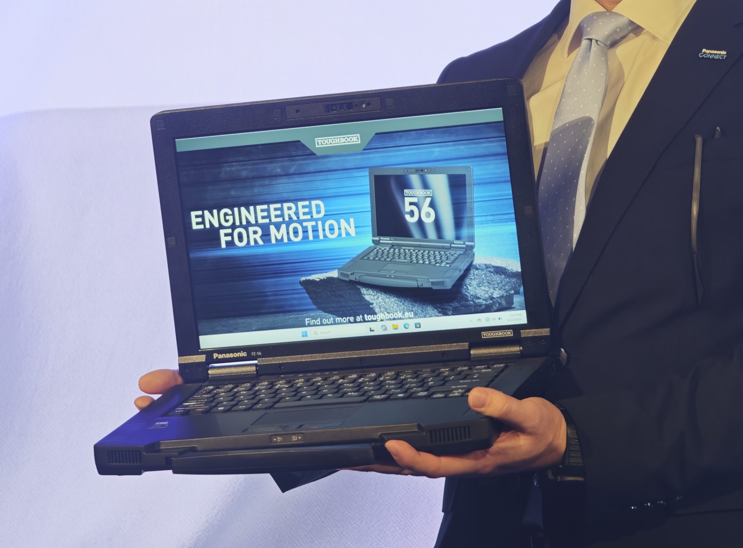 Panasonic Toughbook 56: a rugged AI PC for most conditions