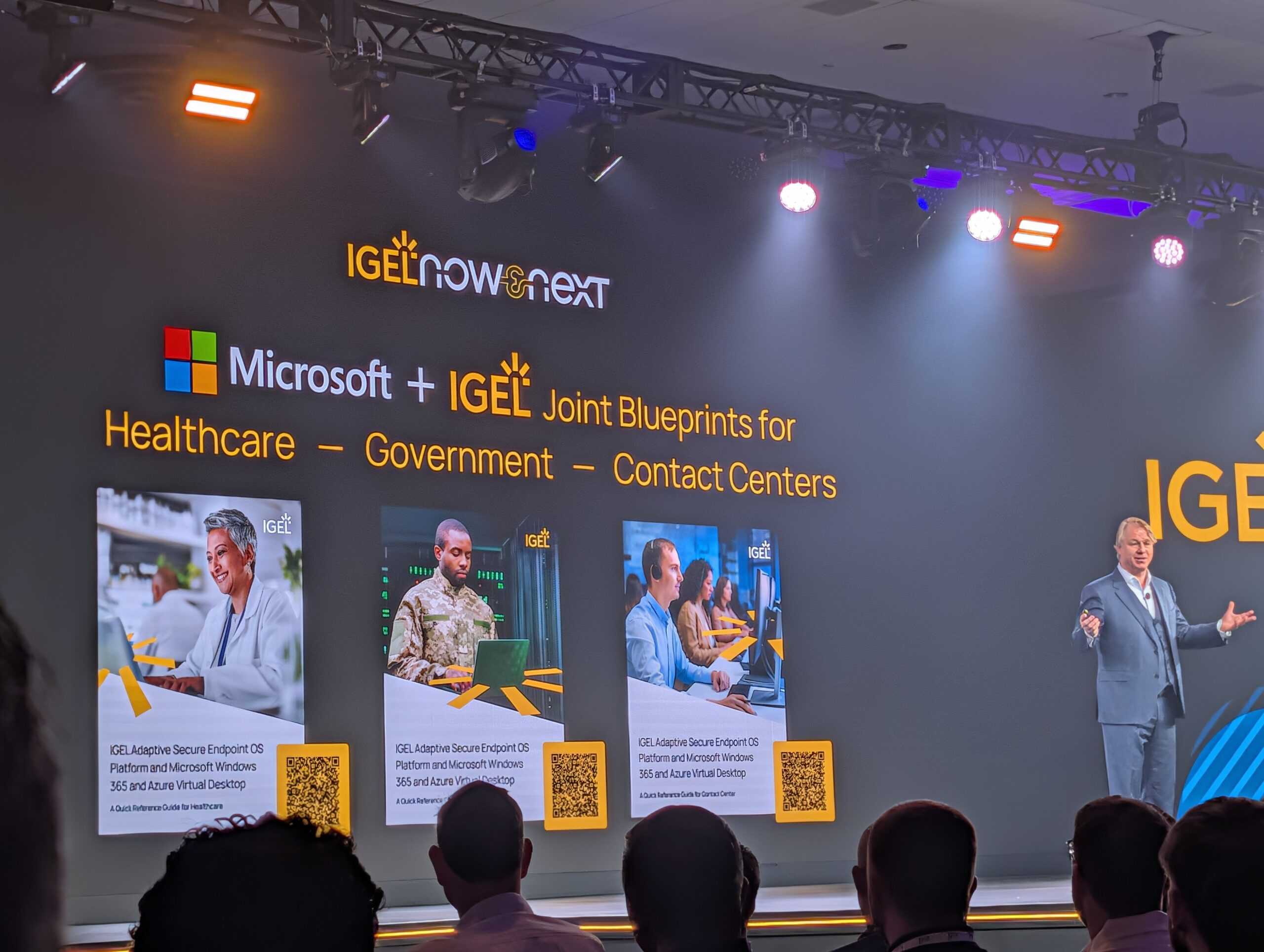 IGEL introduces reference architectures for secure cloud desktops