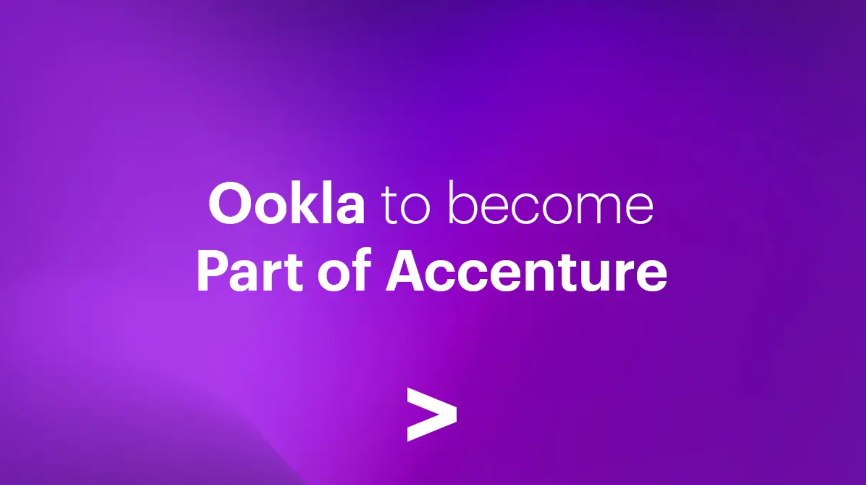 Accenture buys Ookla: Speedtest, DownDetector under new management