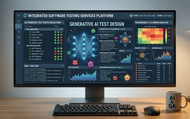The future of generative AI in software testing