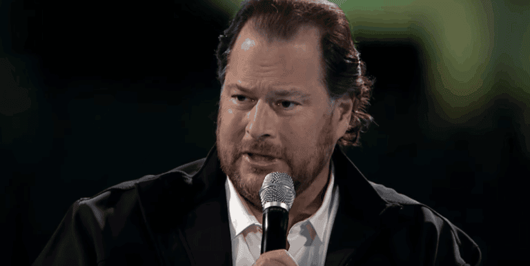 Salesforce is financing its share buyback with long-term debt