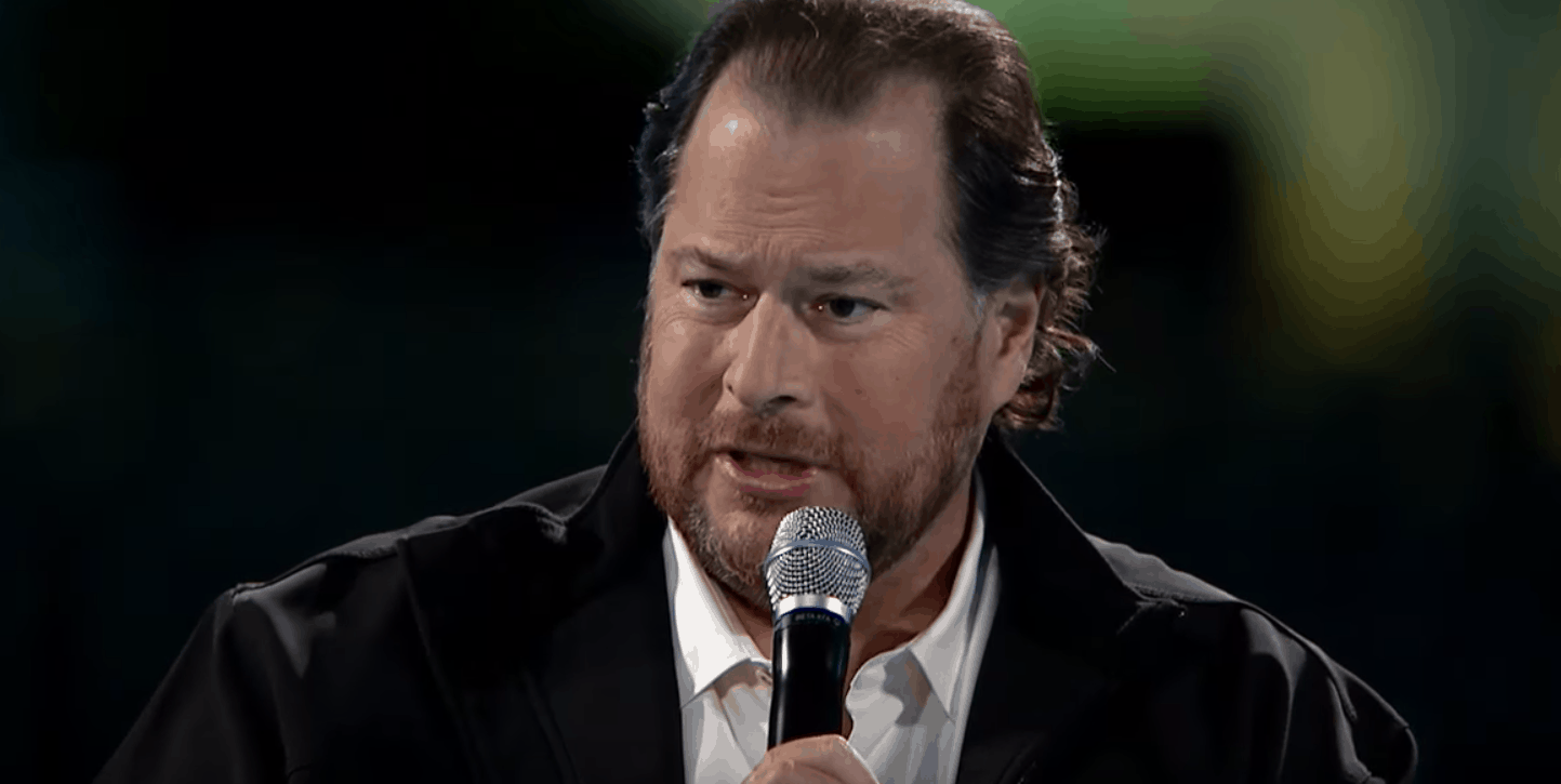 Salesforce is financing its share buyback with long-term debt