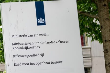 Hack on the Dutch ministry of Finance