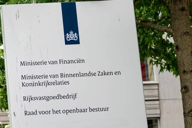 Hack on the Dutch ministry of Finance