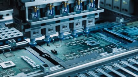 First factory for InP photonic chips on 6-inch wafer scale in the Netherlands