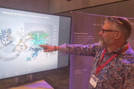 The European cloud of the future is built using real containers