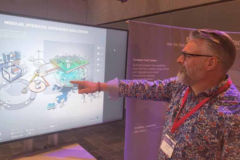 The European cloud of the future is built using real containers