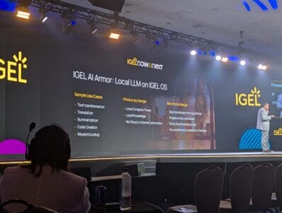 IGEL OS can now run AI models locally on endpoints