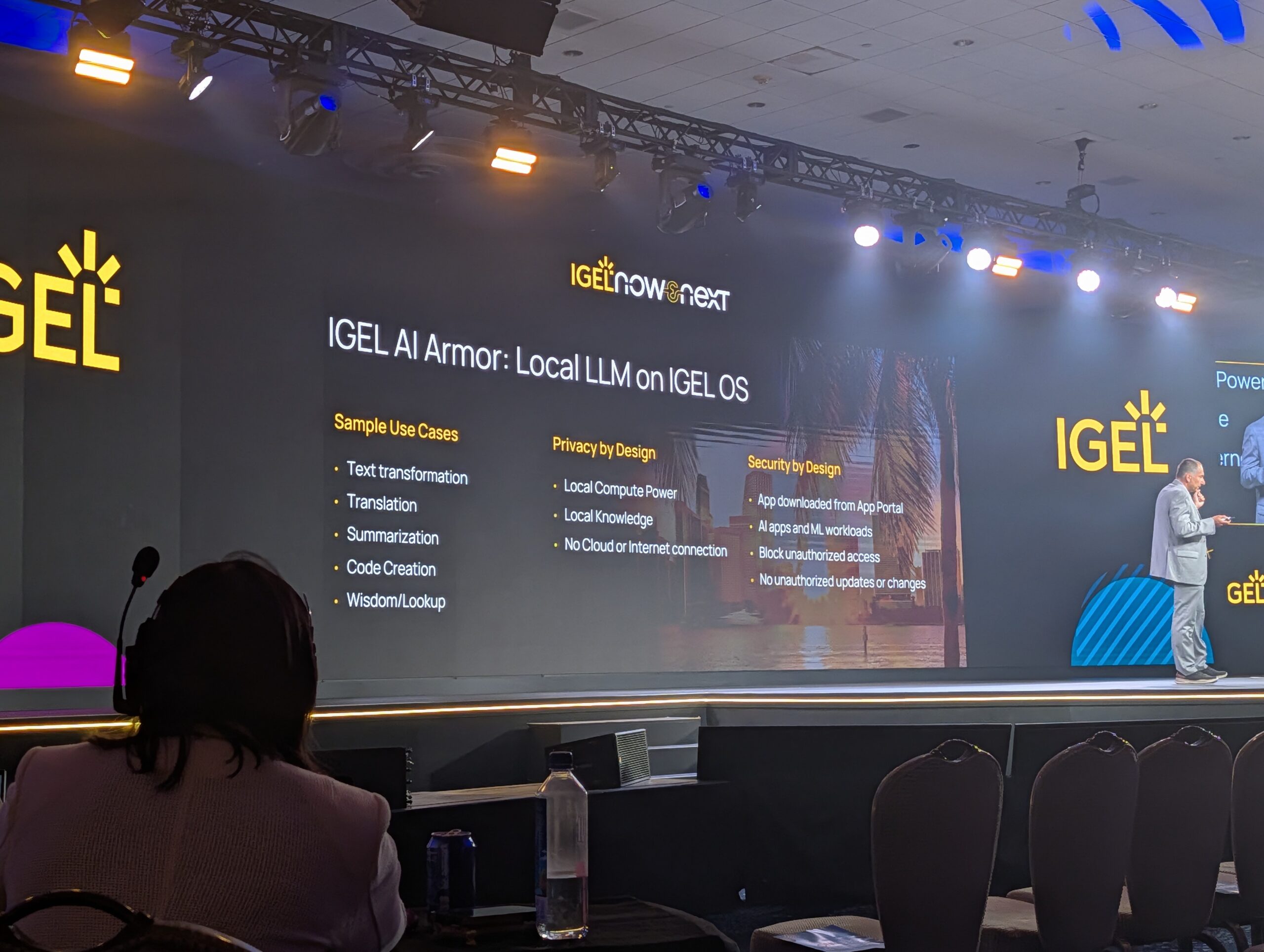 IGEL OS can now run AI models locally on endpoints