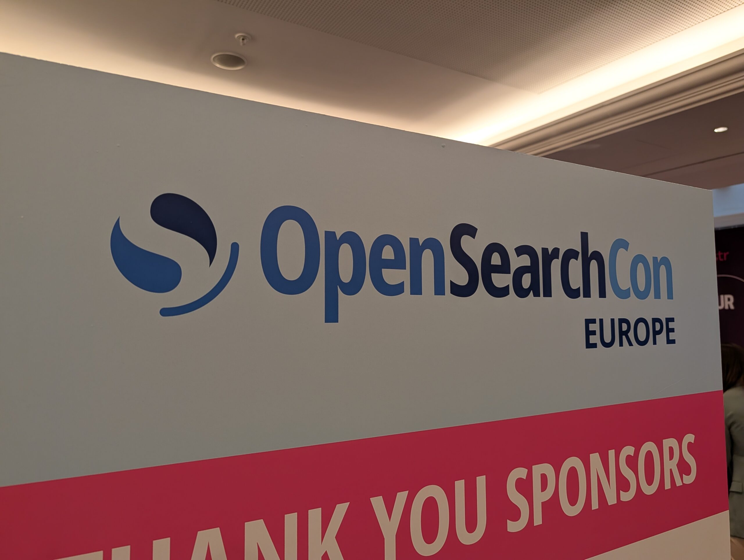 OpenSearch is enterprise-ready with long-term support and version 3.6