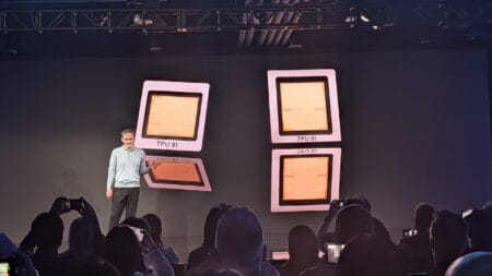 Google presents TPU 8t and TPU 8i chips; splits training and inference